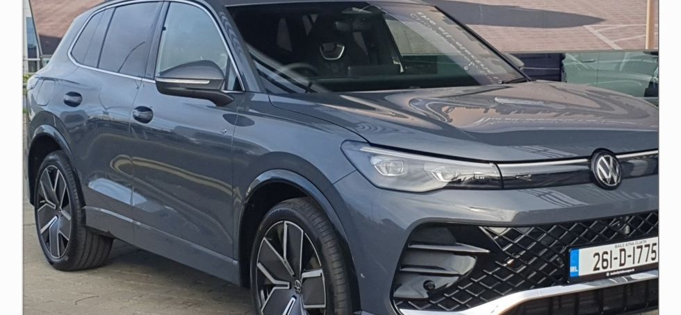 Volkswagen Tiguan 2026