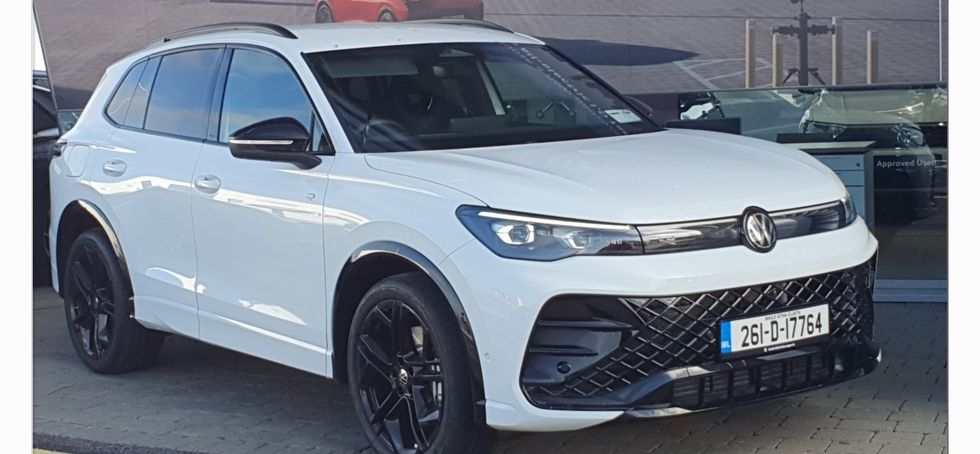 Volkswagen Tiguan 2026