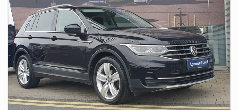 Volkswagen Tiguan 2021