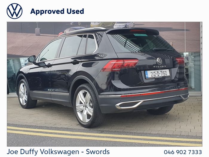 Volkswagen Tiguan 2021
