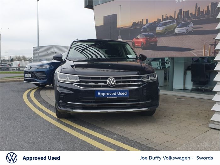 Volkswagen Tiguan 2021