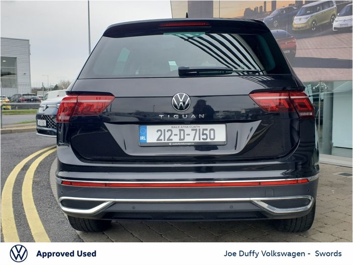 Volkswagen Tiguan 2021