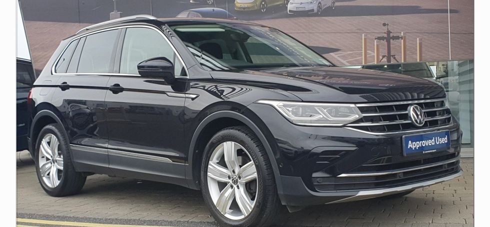 Volkswagen Tiguan 2021