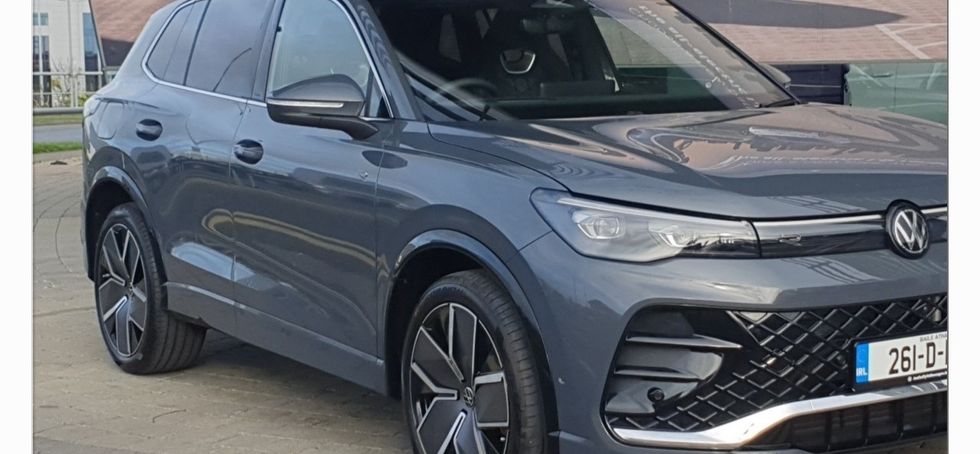 Volkswagen Tiguan 2026