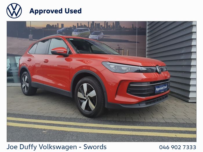 Volkswagen Tiguan 2025