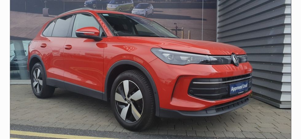 Volkswagen Tiguan 2025