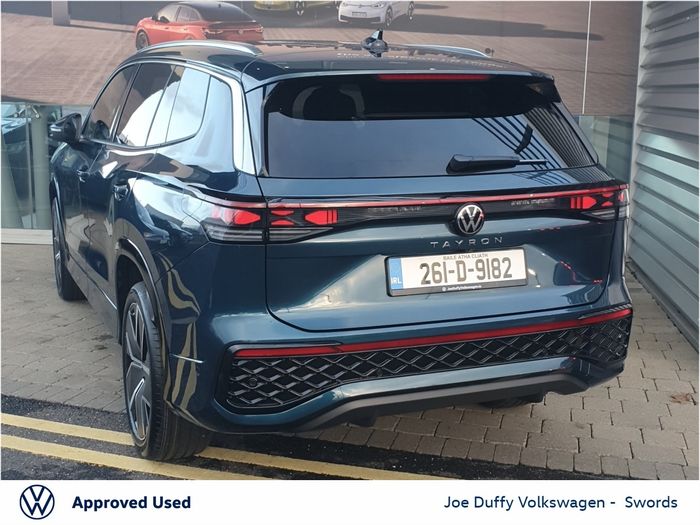 Volkswagen Tayron 2026