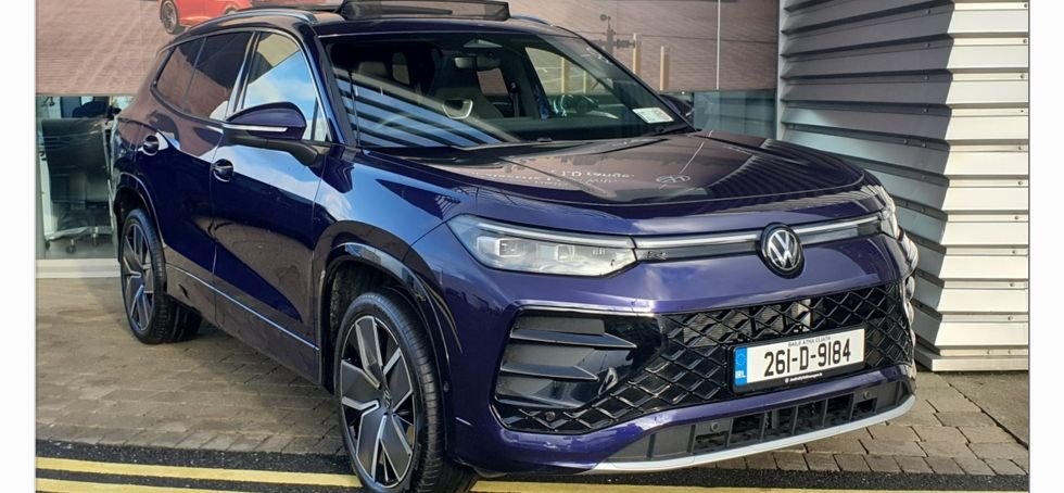 Volkswagen Tayron 2026