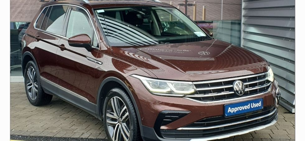 Volkswagen Tiguan 2024