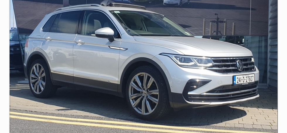 Volkswagen Tiguan 2024