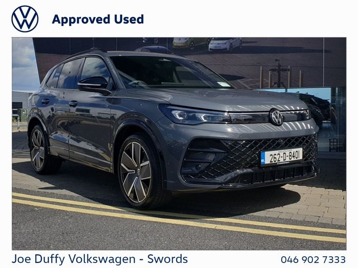 Volkswagen Tiguan 2026