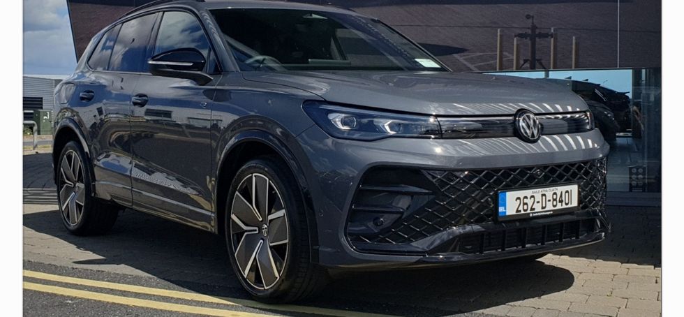 Volkswagen Tiguan 2026