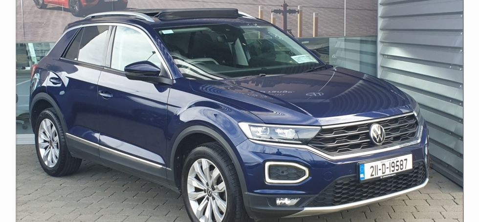 Volkswagen T-Roc 2021