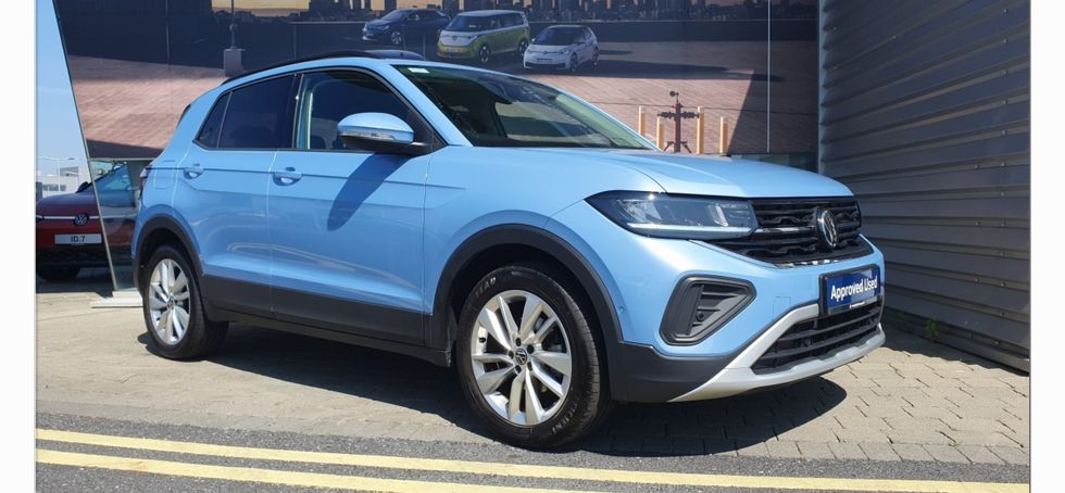 Volkswagen T-Cross 2024
