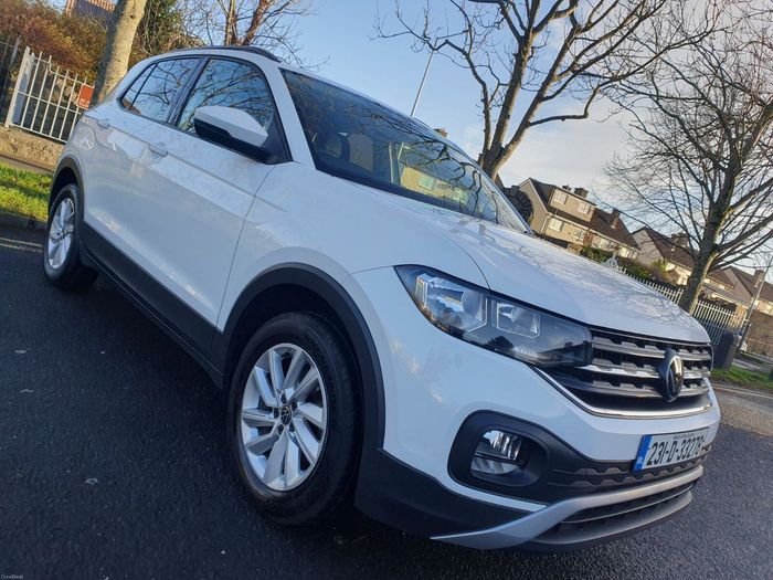 Volkswagen T-Cross 2023