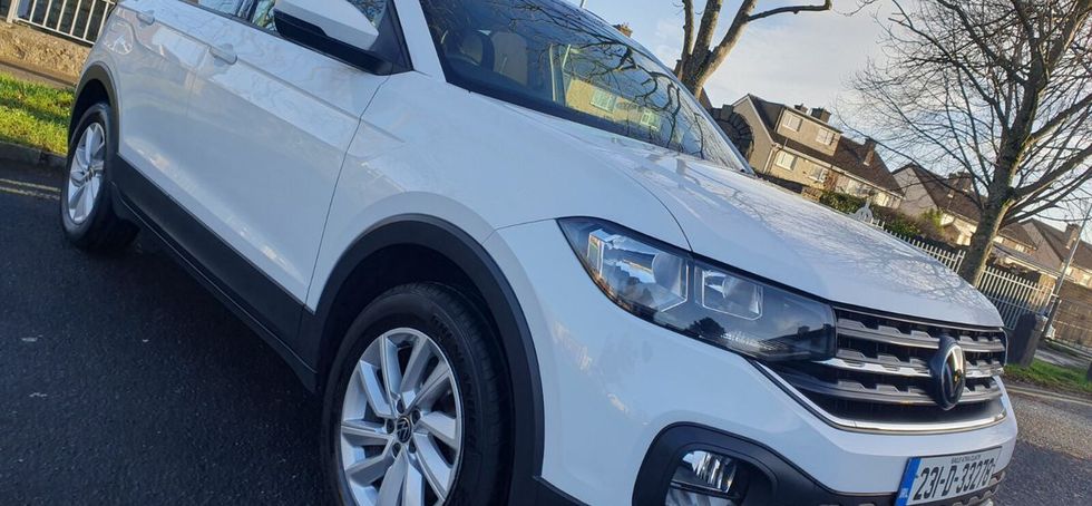 Volkswagen T-Cross 2023