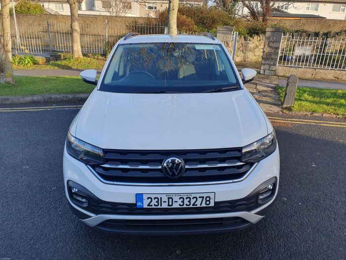 Volkswagen T-Cross 2023