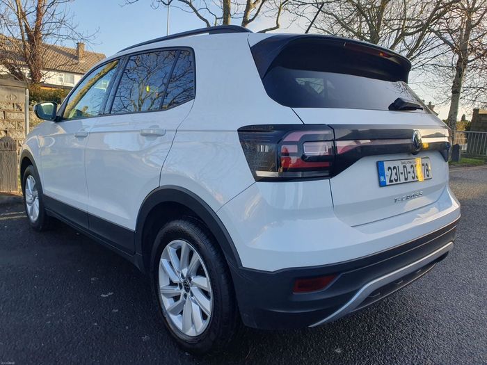 Volkswagen T-Cross 2023