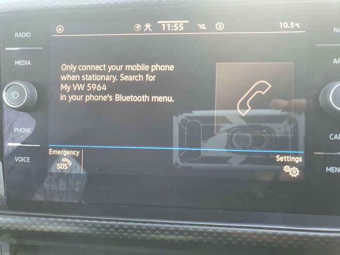 Volkswagen T-Cross 2023