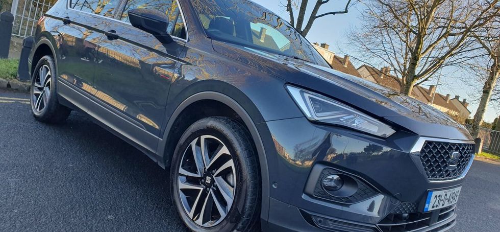 SEAT Tarraco 2023