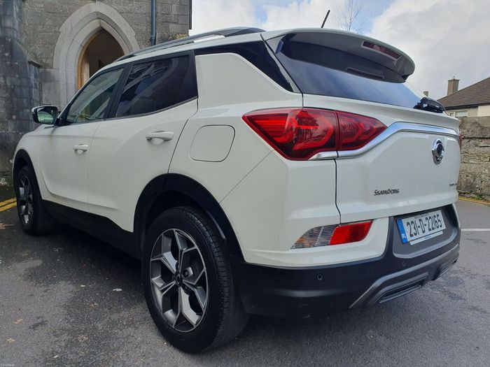 Ssangyong Korando 2023