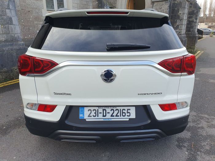 Ssangyong Korando 2023