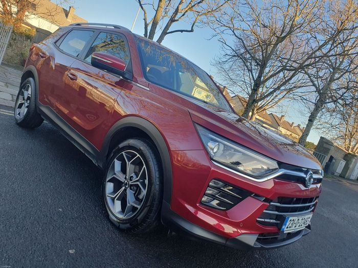 Ssangyong Korando 2023
