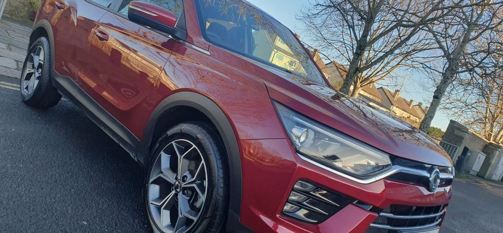 Ssangyong Korando 2023