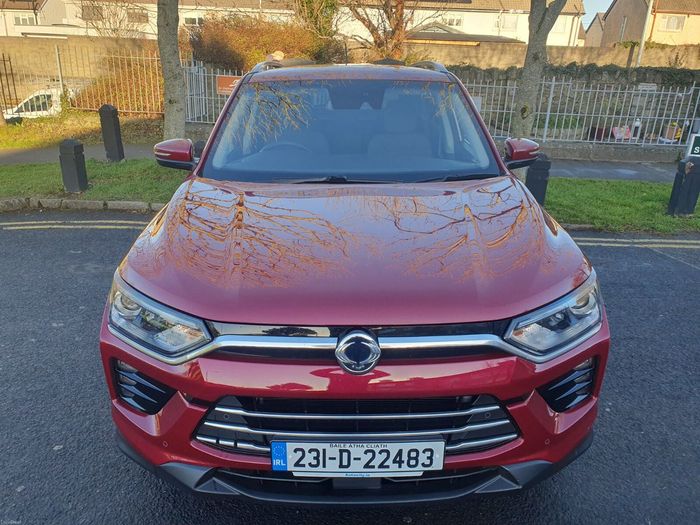 Ssangyong Korando 2023
