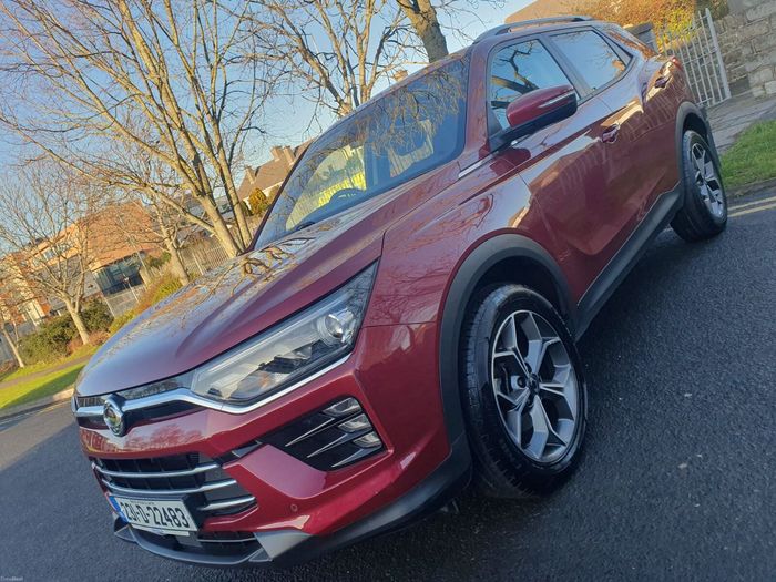 Ssangyong Korando 2023