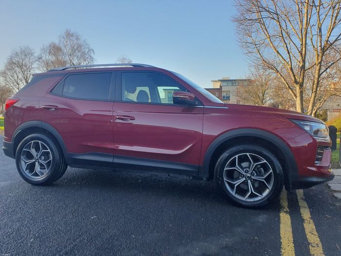 Ssangyong Korando 2023