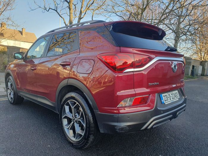 Ssangyong Korando 2023