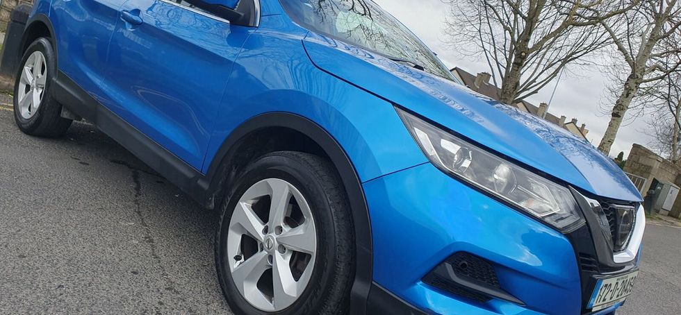 Nissan QASHQAI 2017