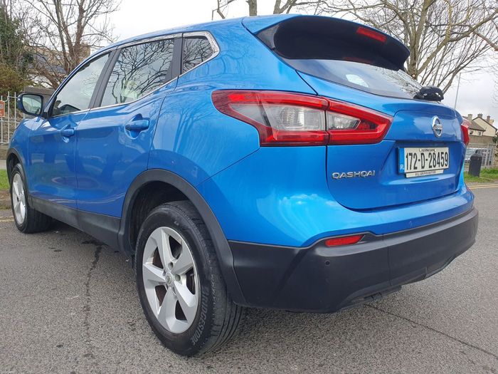Nissan QASHQAI 2017