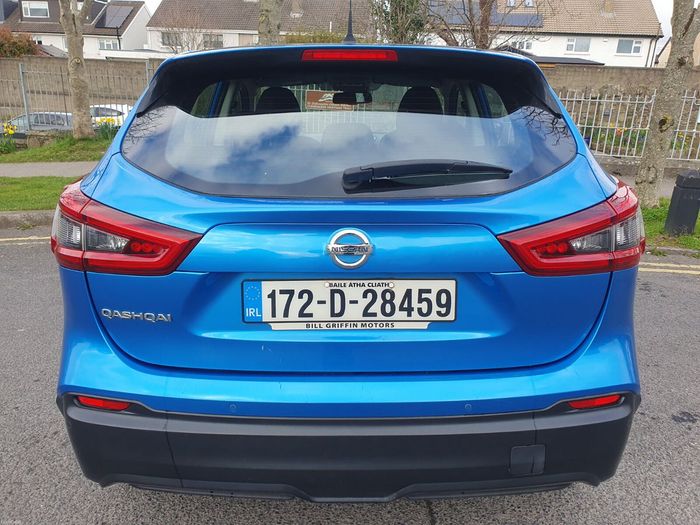 Nissan QASHQAI 2017