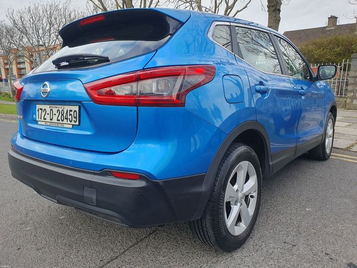 Nissan QASHQAI 2017