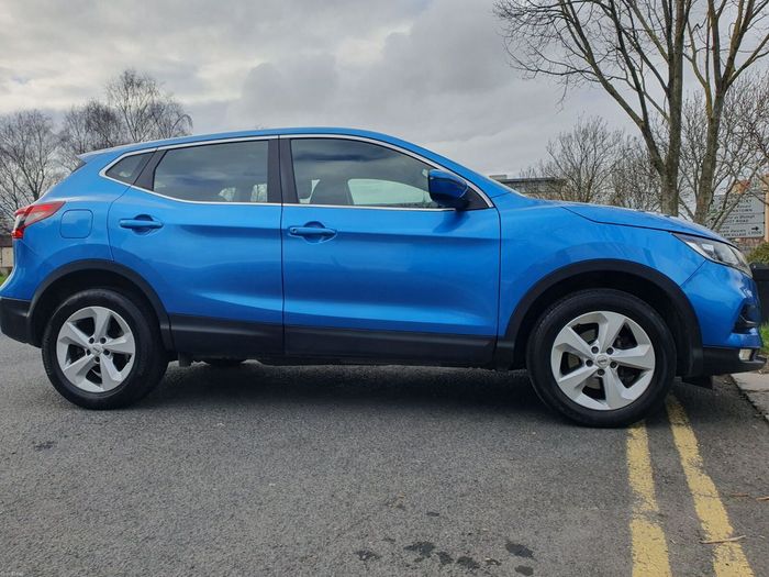 Nissan QASHQAI 2017