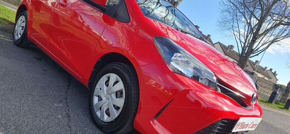 Toyota Yaris 2016
