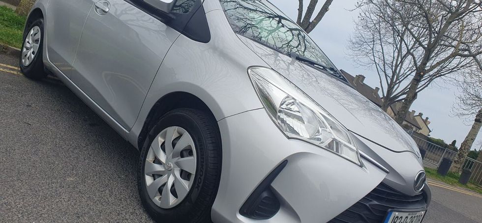 Toyota Yaris 2018
