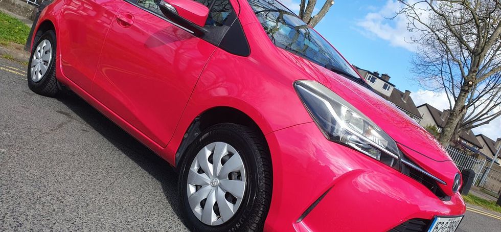 Toyota Yaris 2015