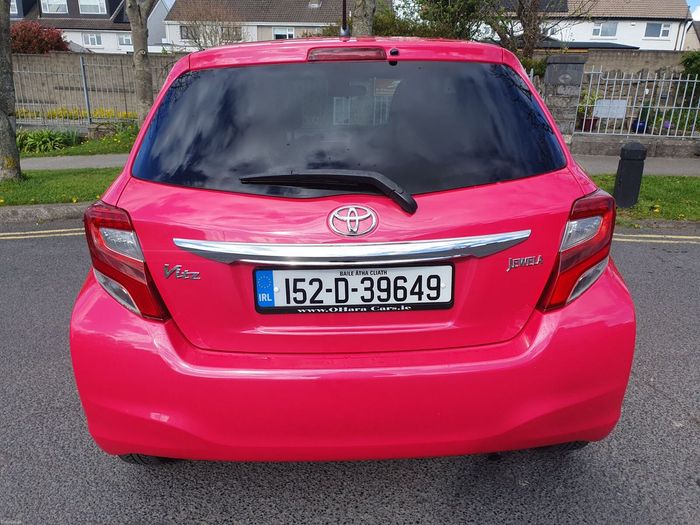 Toyota Yaris 2015