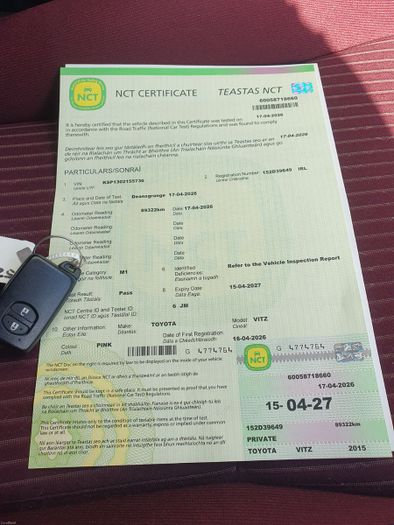 Toyota Yaris 2015