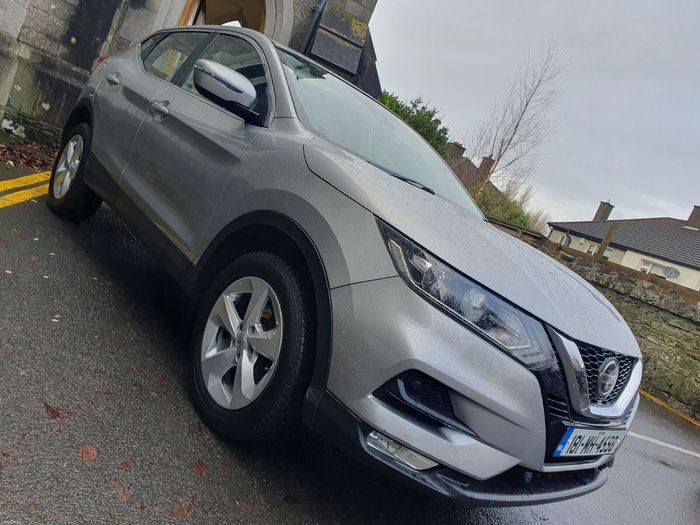 Nissan QASHQAI 2018