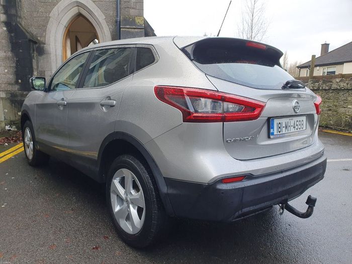 Nissan QASHQAI 2018
