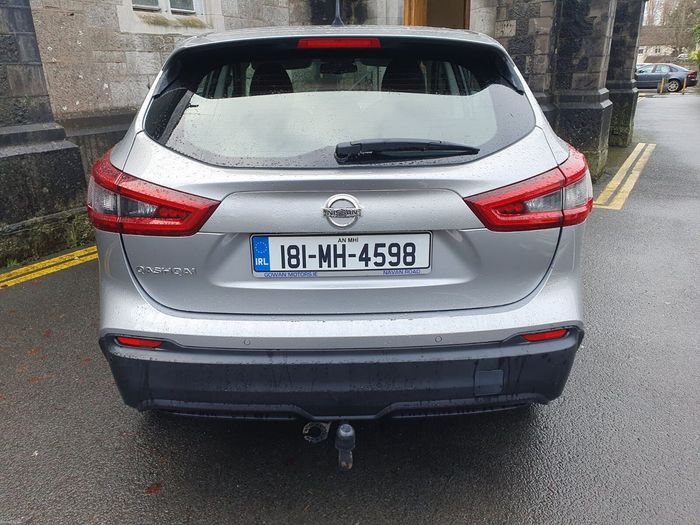 Nissan QASHQAI 2018