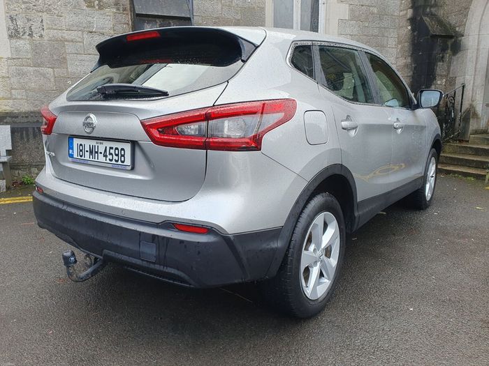 Nissan QASHQAI 2018
