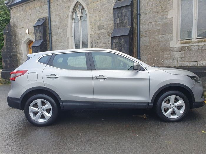Nissan QASHQAI 2018