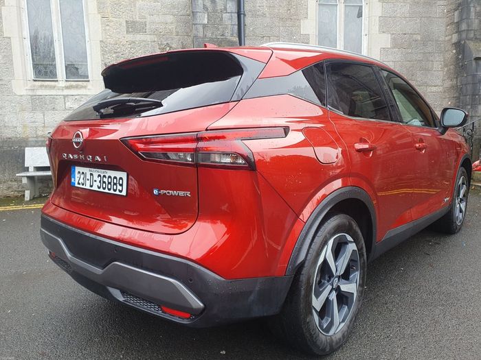 Nissan QASHQAI 2023