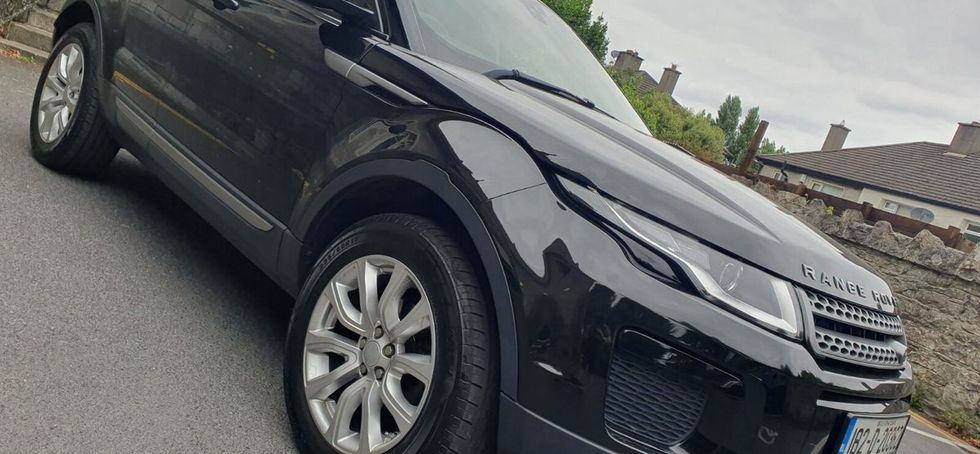 Land Rover Range Rover Evoque 2018