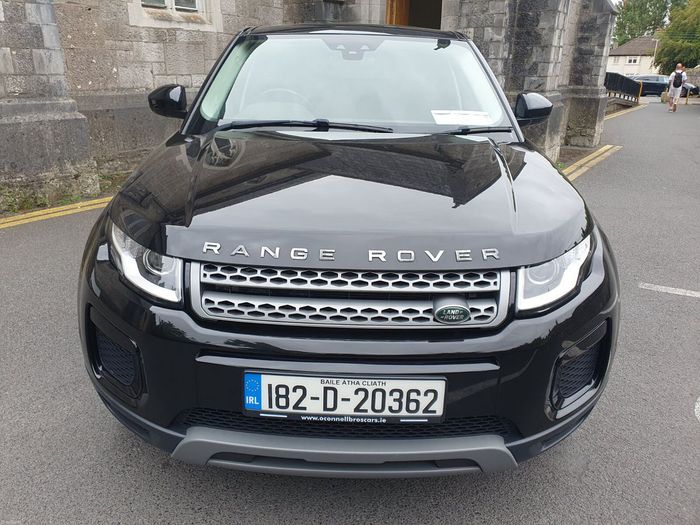 Land Rover Range Rover Evoque 2018